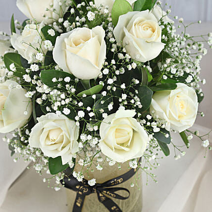 Land Of Peace Roses Arrangement