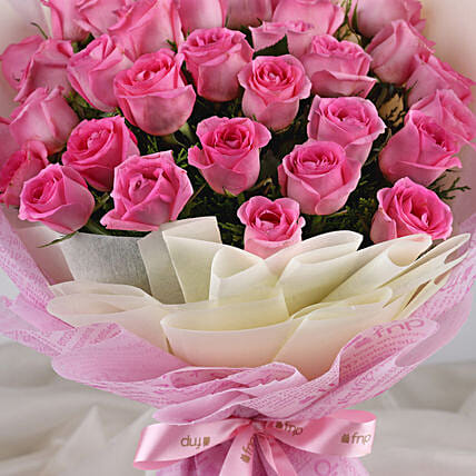 Adorable Aura Roses Bouquet | Cake2homes