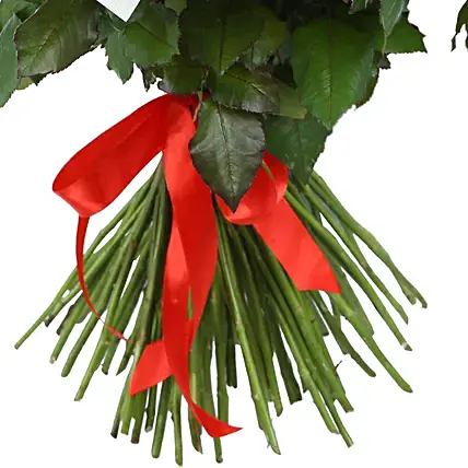 Scarlet Rose Fantasy Bouquet