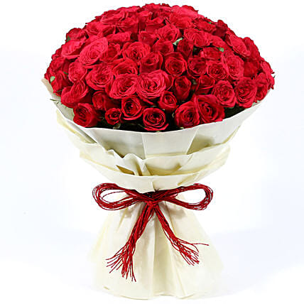Authentic Love 100 Roses Bouquet
