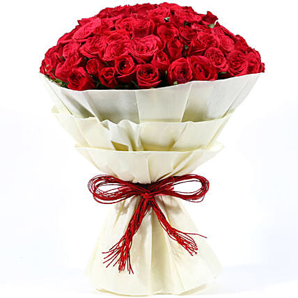 Authentic Love 100 Roses Bouquet