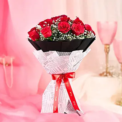 Love Snowflake Bouquet