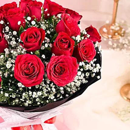 Love Snowflake Bouquet