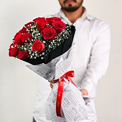 Love Snowflake Bouquet