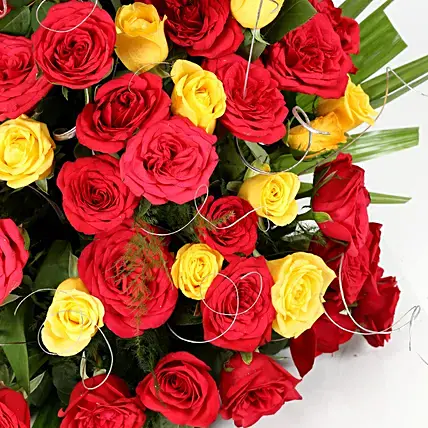 Endless Love- 100 Roses Floral Tower | Cake2homes