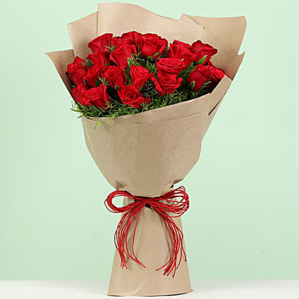 Beautiful 30 Red Roses Bouquet
