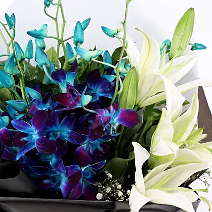 Elegant Mix Flower Bouquet