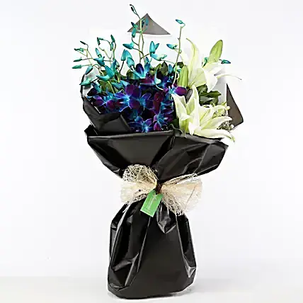Elegant Mix Flower Bouquet