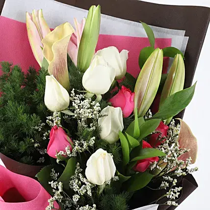 Mesmerising Mixed Flowers Bouquet