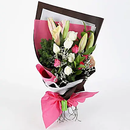 Mesmerising Mixed Flowers Bouquet