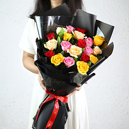 Glamorous Rose Bouquet