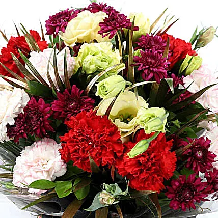 Classy Mixed Flowers Bouquet