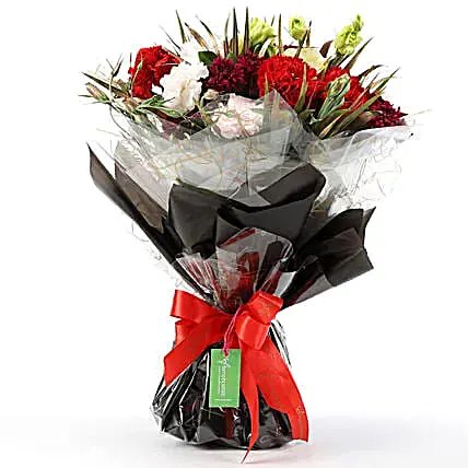Classy Mixed Flowers Bouquet