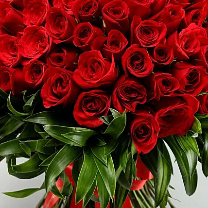 Forever Love 200 Red Roses Beautifully Tied Bunch
