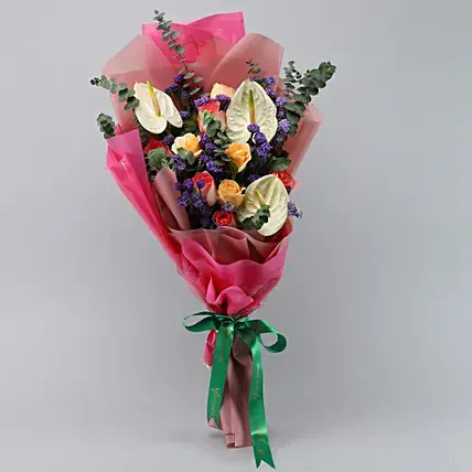 Beautiful Floral Elegance Bouquet