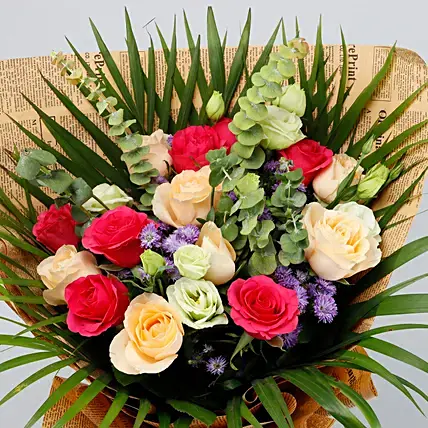 Beautiful Mixed Flowers Bouquet