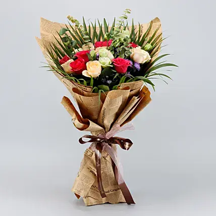 Beautiful Mixed Flowers Bouquet