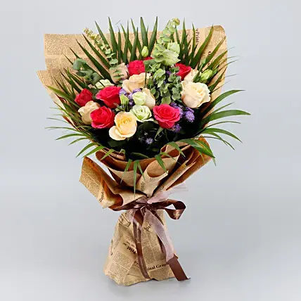 Beautiful Mixed Flowers Bouquet