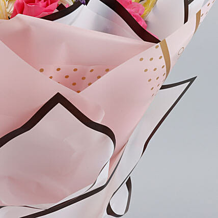 Blissful Mixed Flowers Bouquet