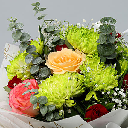 Charming Floral Bouquet