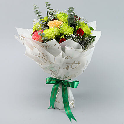 Charming Floral Bouquet
