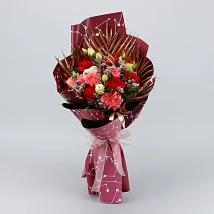 Lovely Mixed Flowers Bouquet