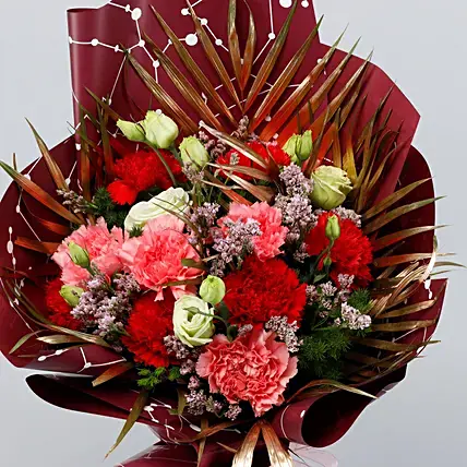 Lovely Mixed Flowers Bouquet