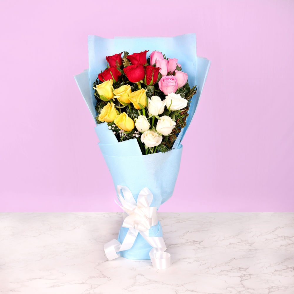 Floral Fantasy Mix Roses