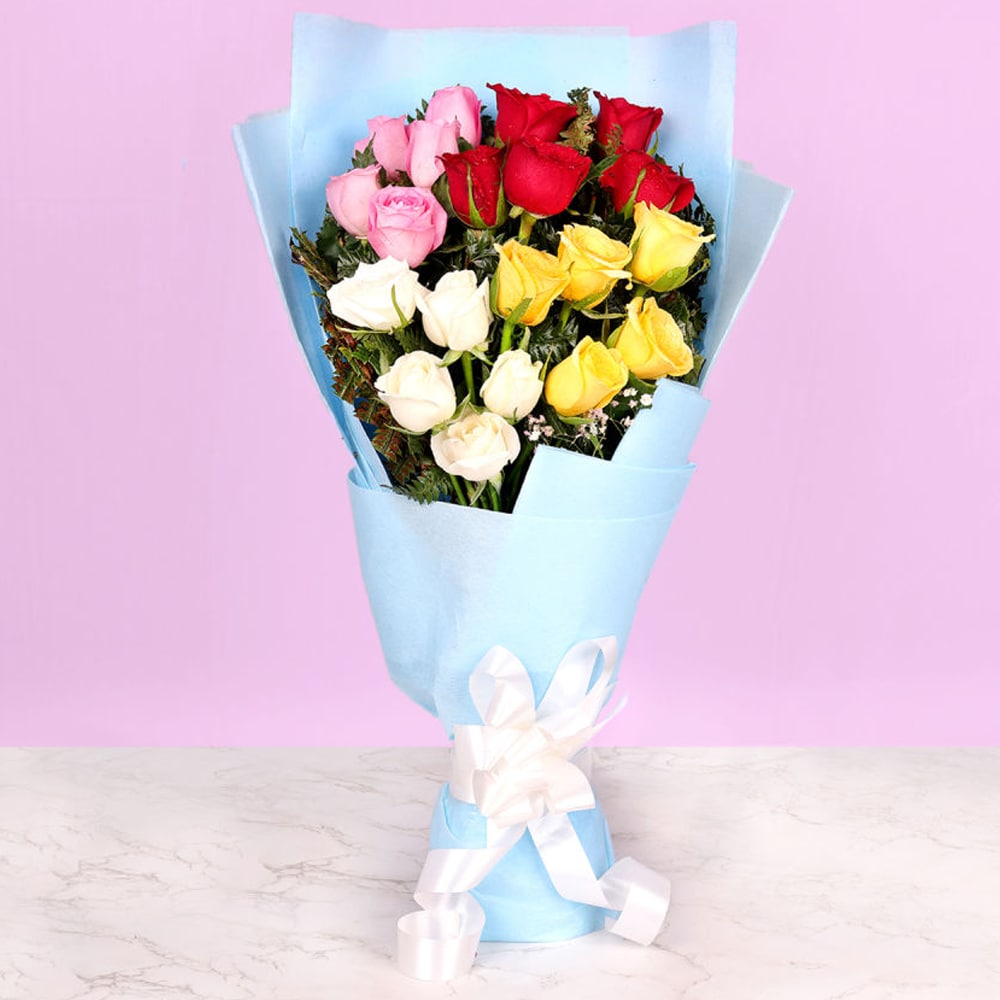 Floral Fantasy Mix Roses