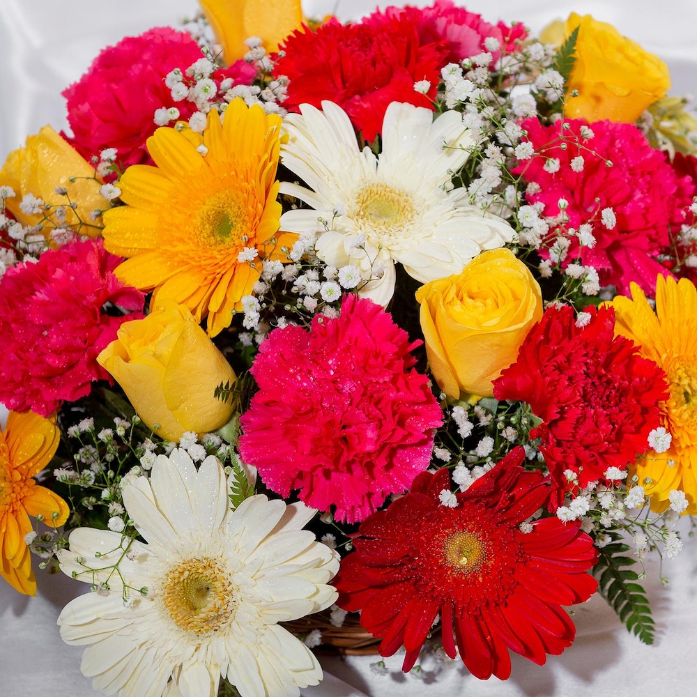 Affectionate Love Basket