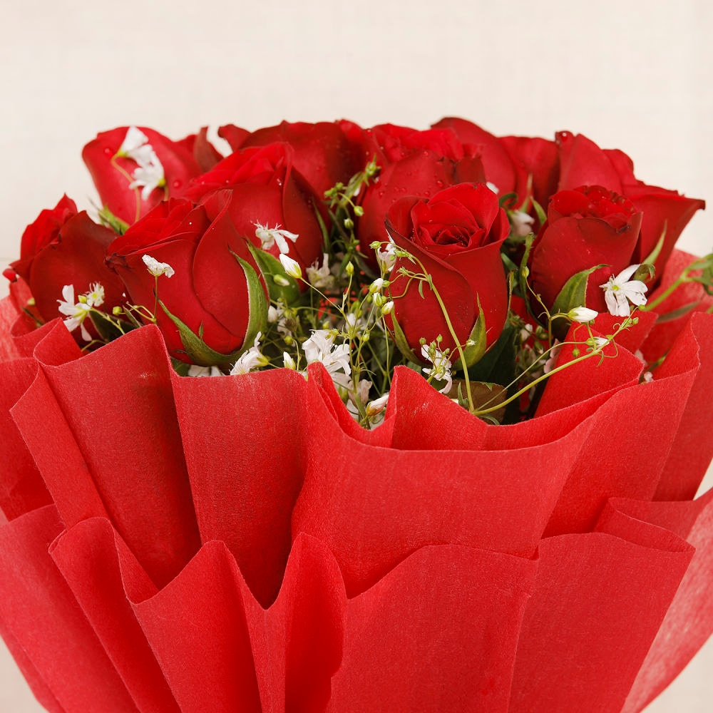 12 Red Rose