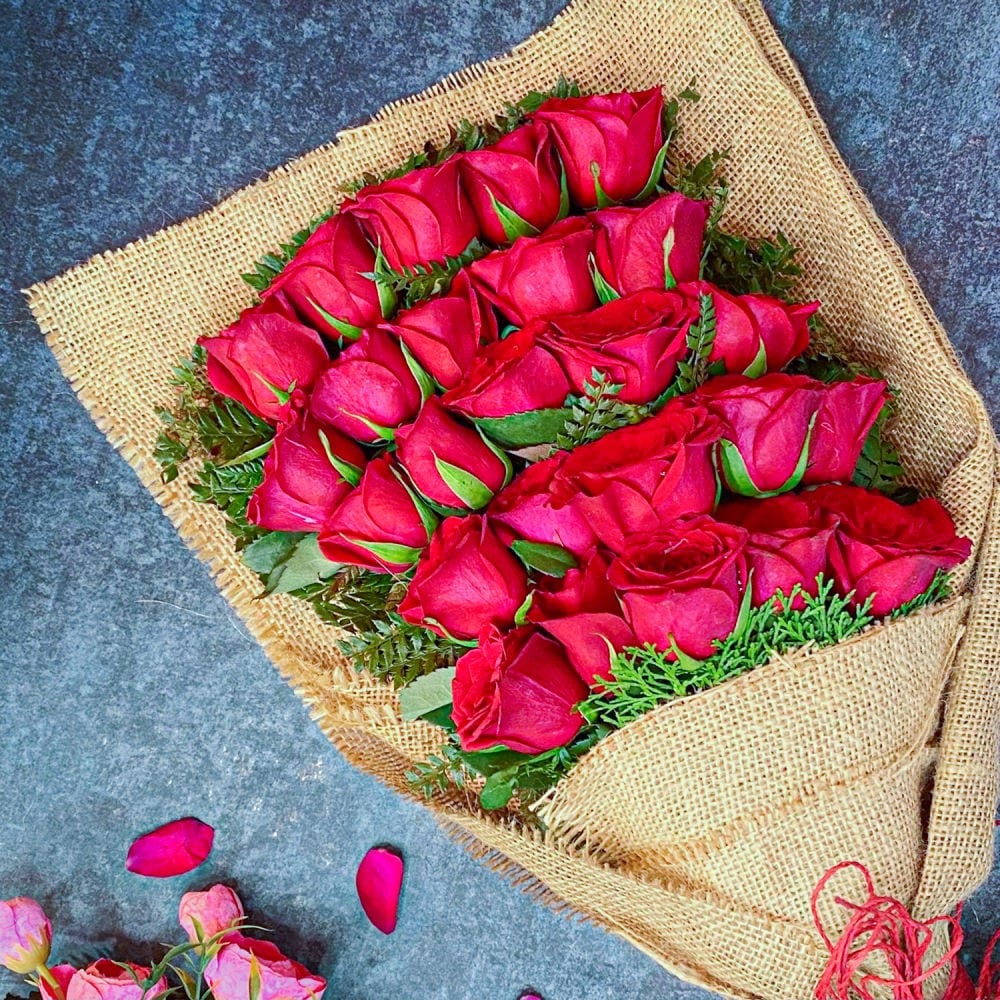 Amazing Jute Bouquet