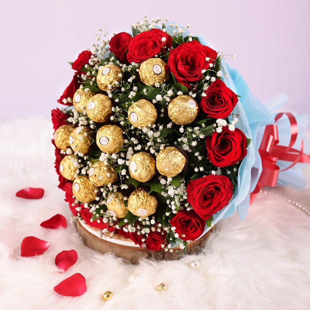 Divineful Ferrero Rocher Bunch
