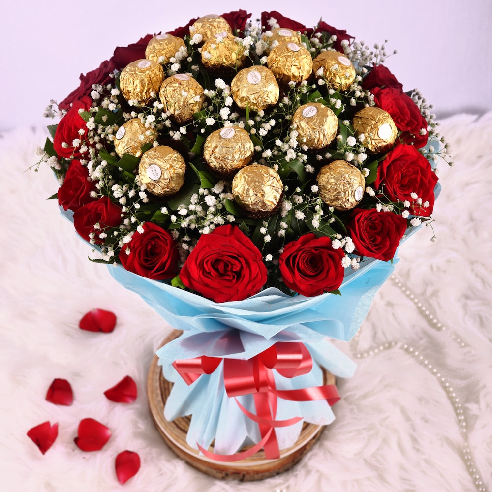 Divineful Ferrero Rocher Bunch