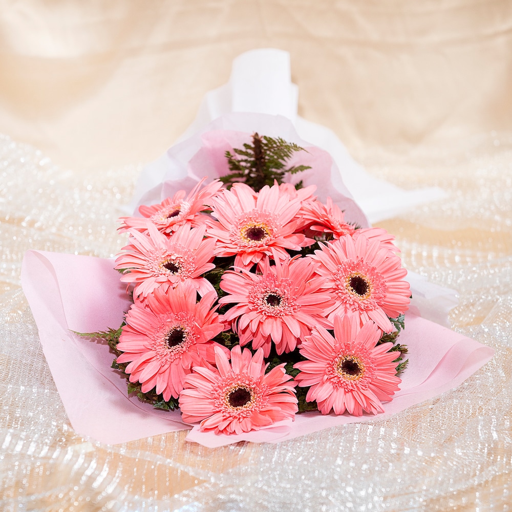 Lovey Dovey Light Pink Gerbera