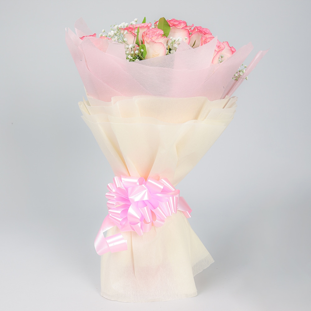 Pink Roses Of Happiness