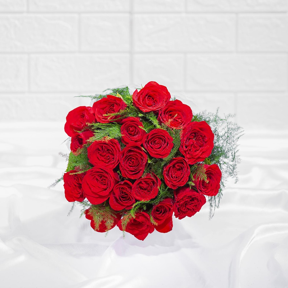 Heavenly Love Red Roses Bouquet