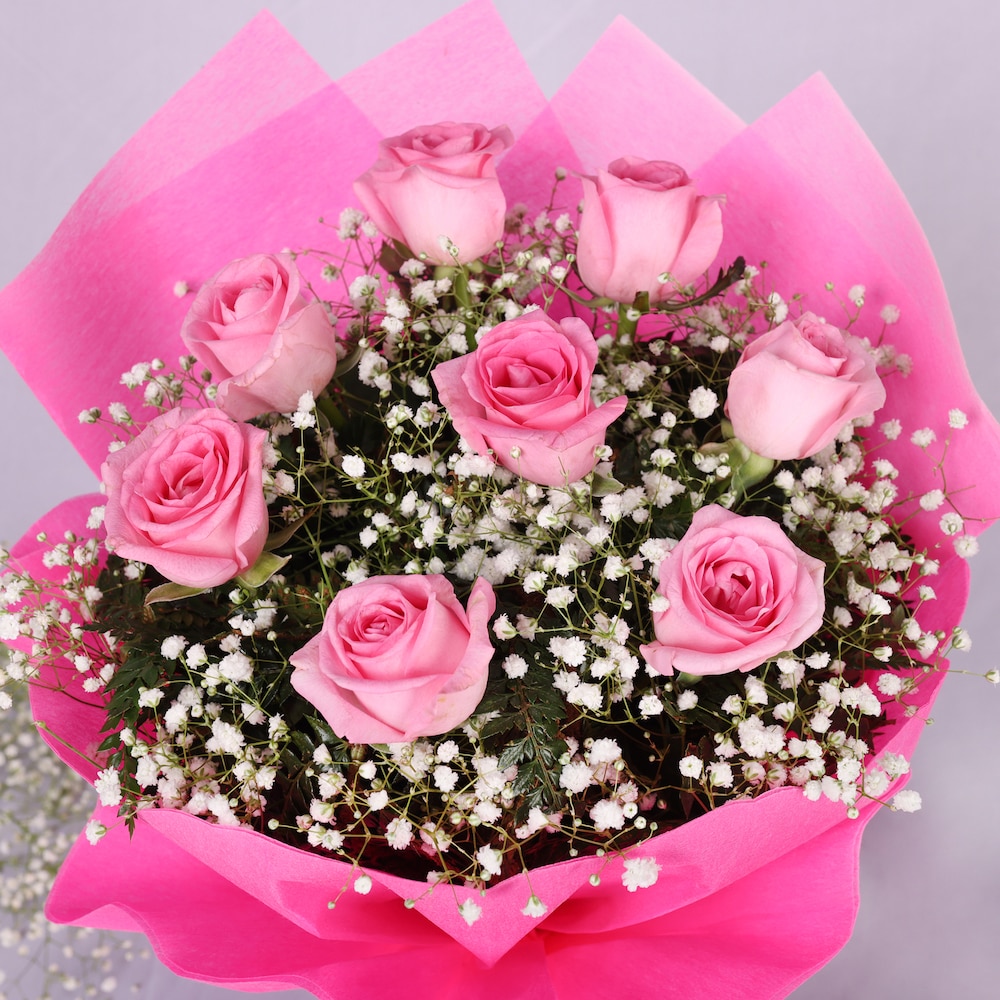 Exotic Pink Roses