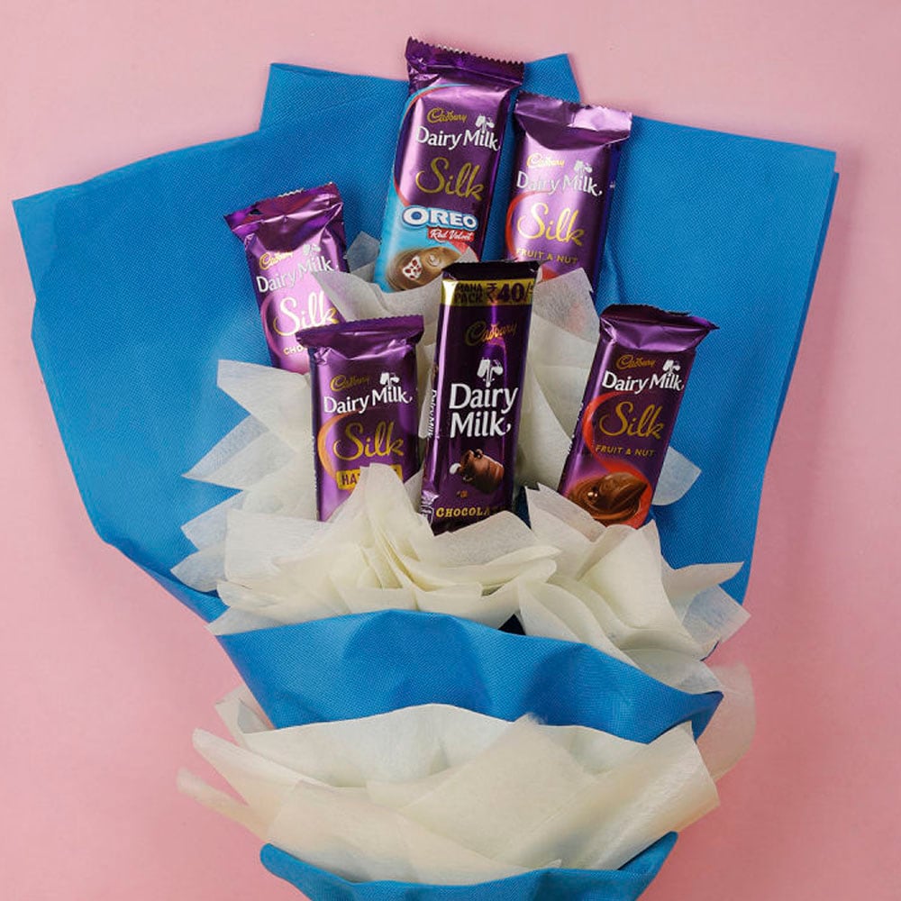 Dairy Milk Chocolate Bouquet