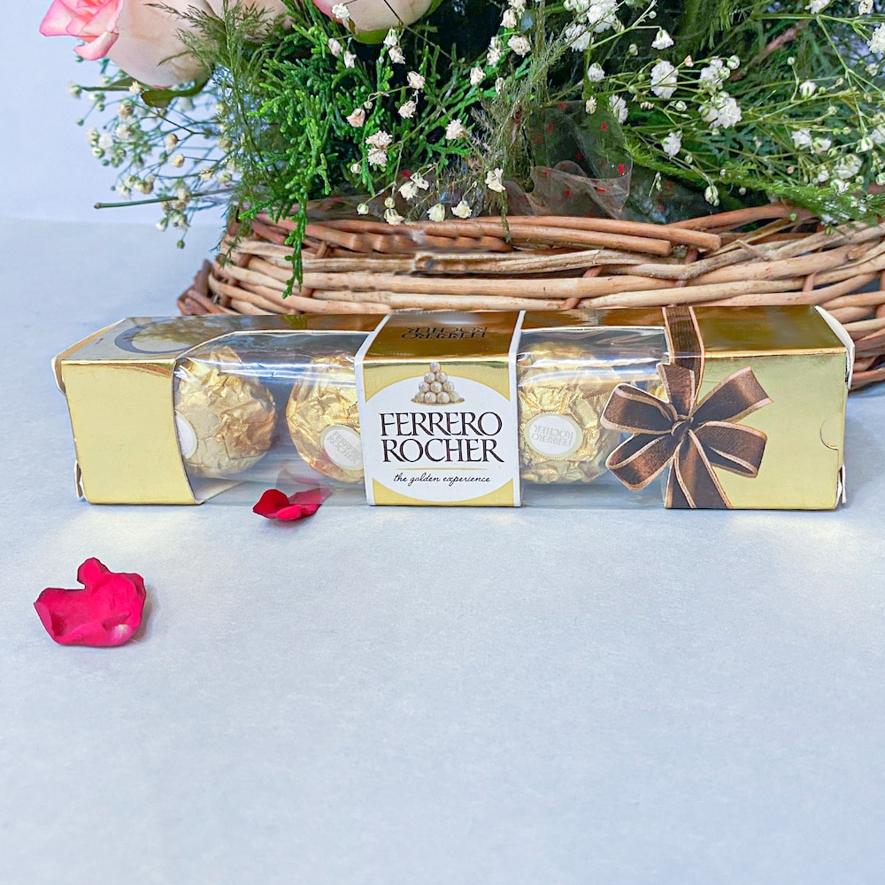 Rosy Mesmerising Arrangement