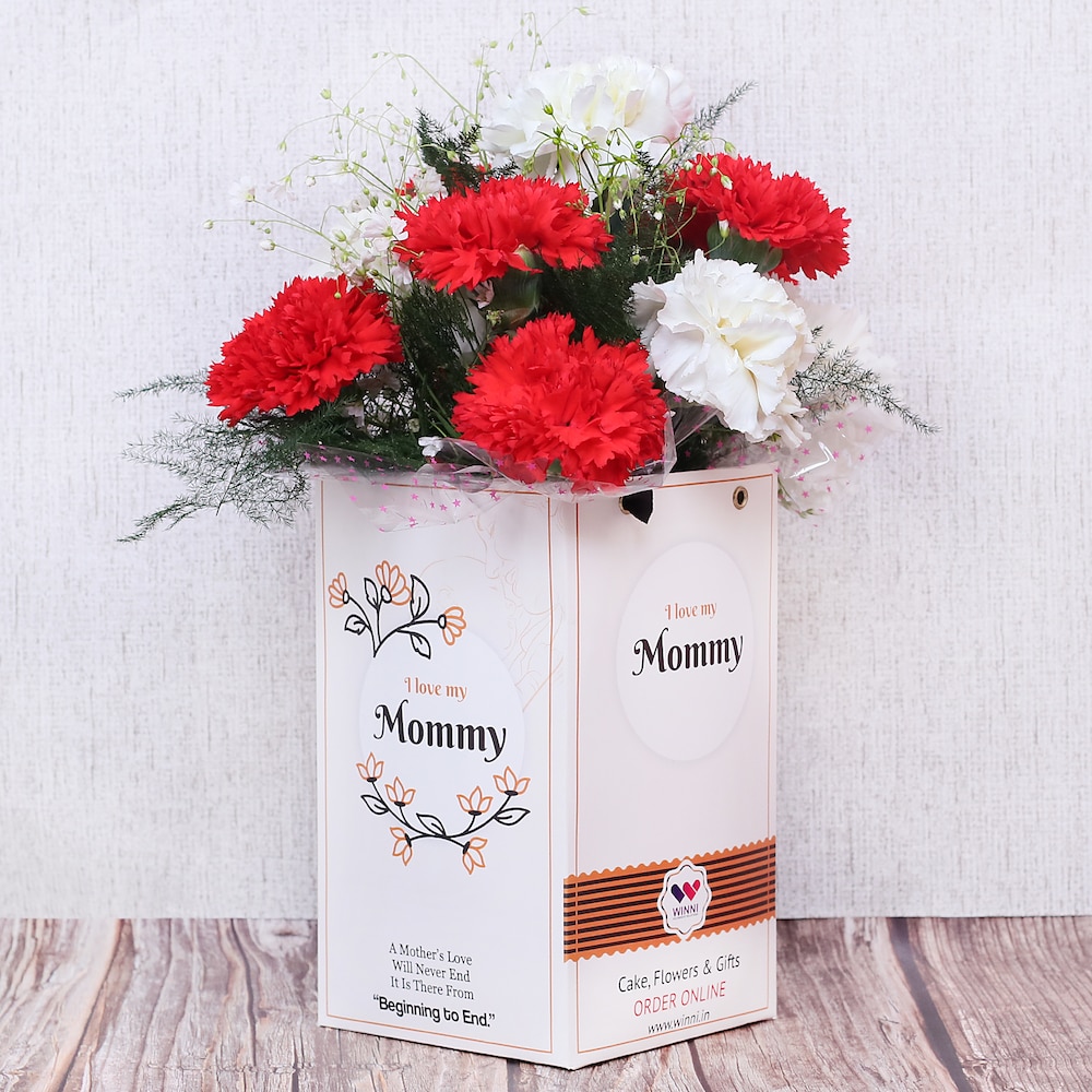 Graceful Box Of Bloom