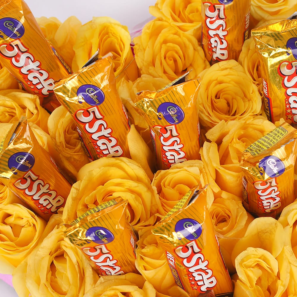 Ribbon Of Yellow Rust