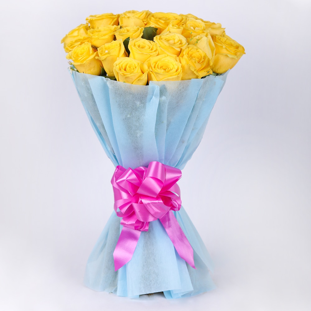 Elegant Sunny Yellow