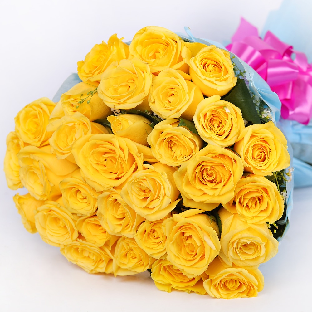 Elegant Sunny Yellow