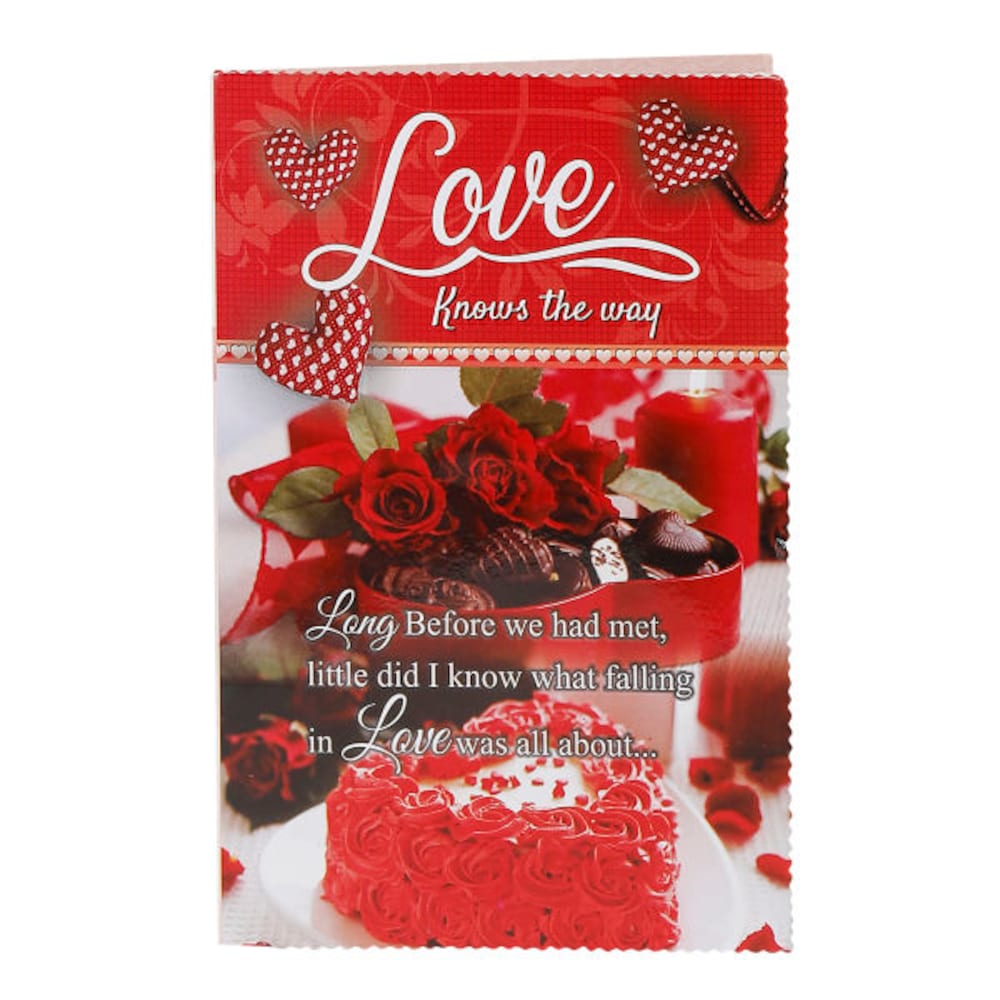 15 Roses And White Teddy With Card