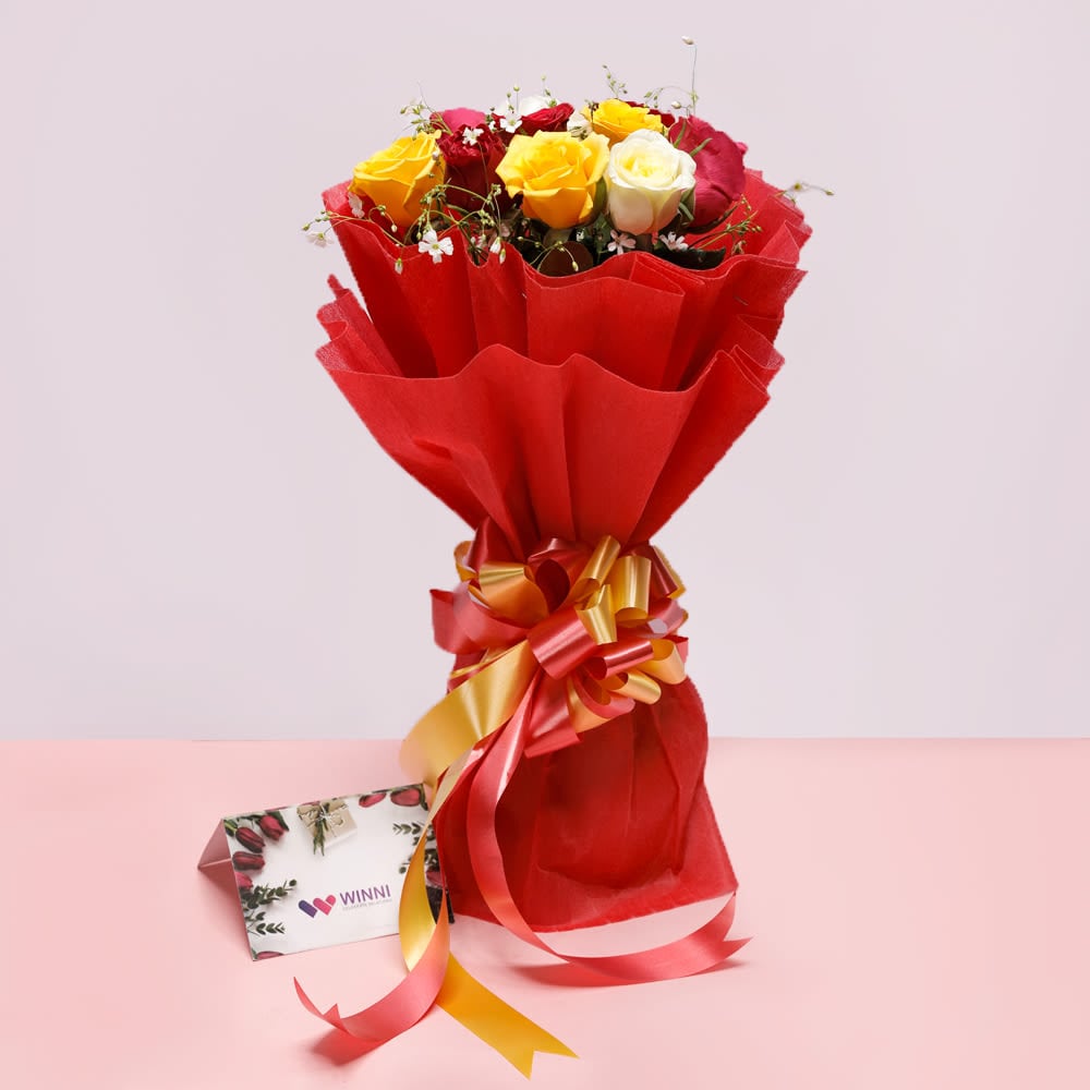 Flower And Cake Hamper