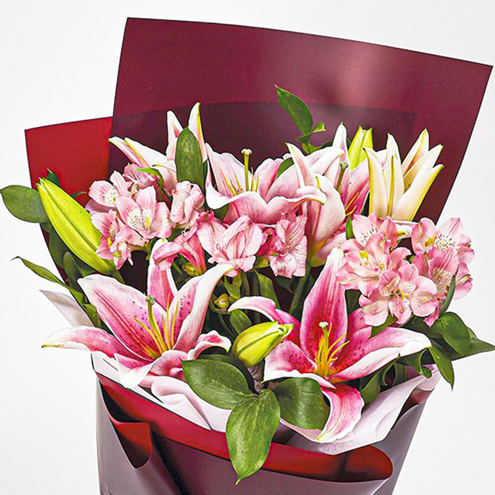 Lovely Asiatic Bunch