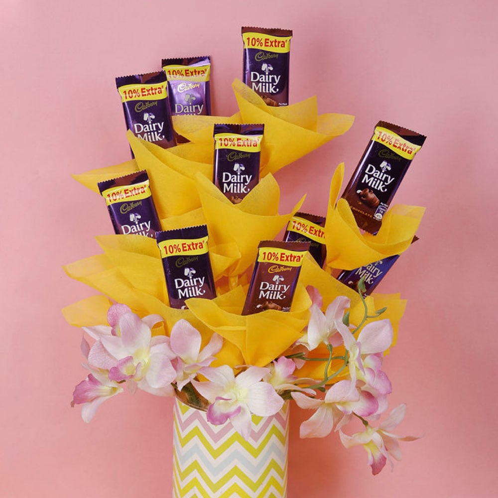 Celebratory Chocolate Bouquet