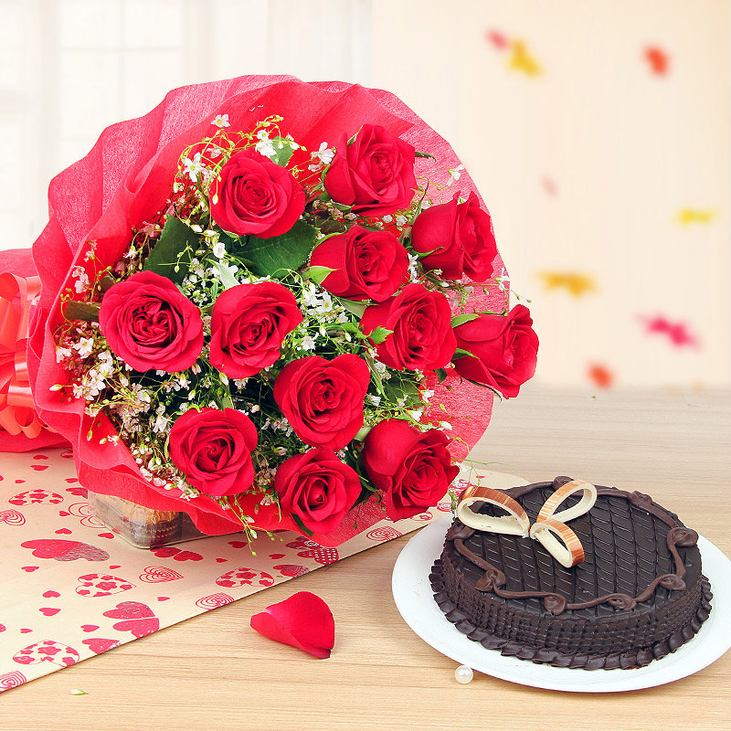 Flowers & Cake