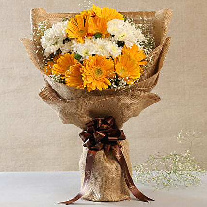 Mixed flowers